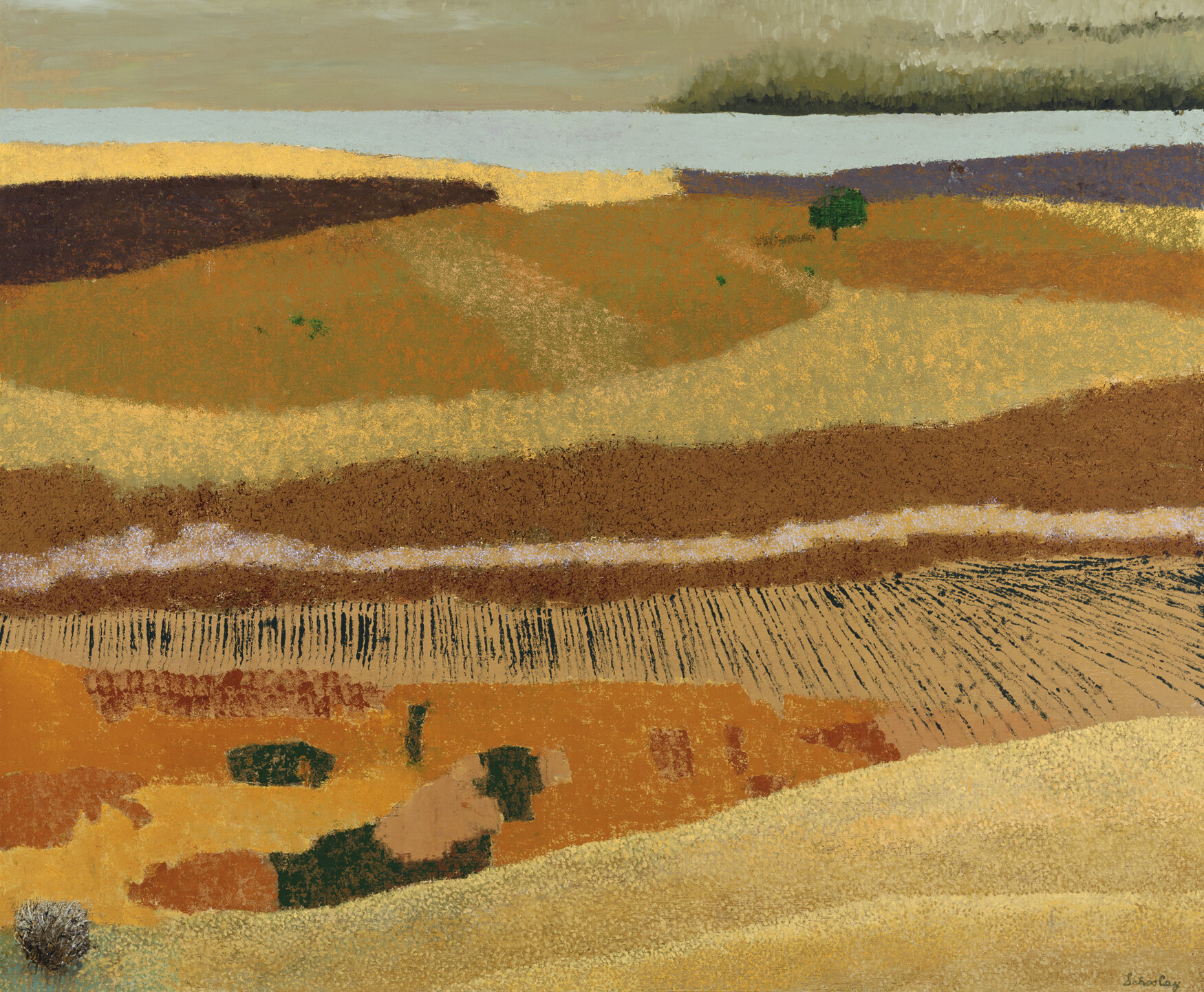 Approaching Dust Storm