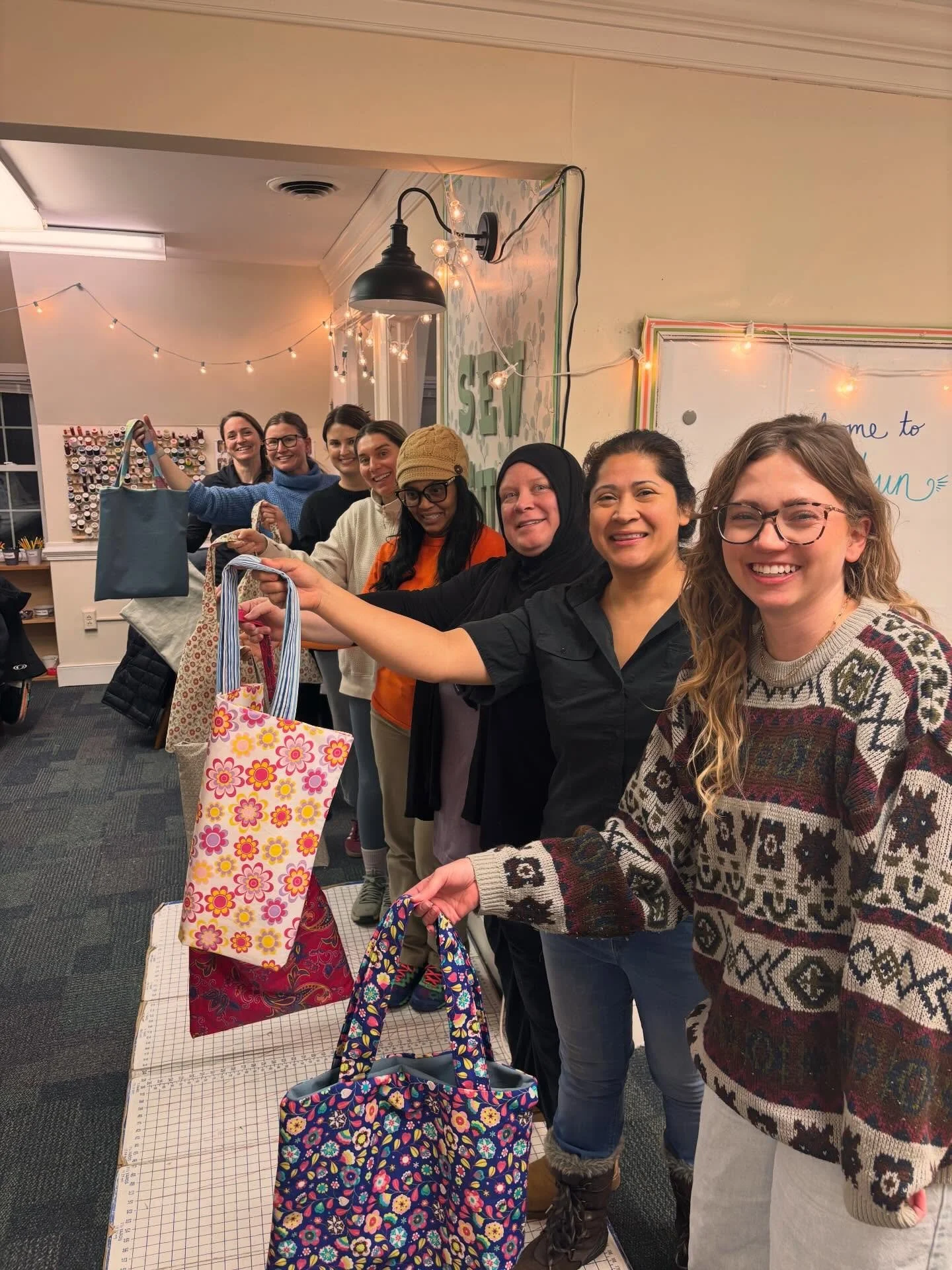 Amazing what you can do in 3 hours ✨February beginner classes have started!