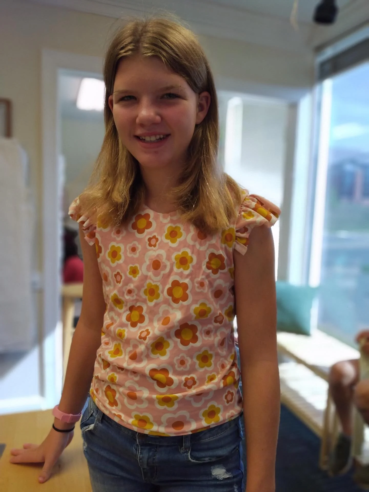 🌼Meet BROOKE

Brooke brings both skill and heart to our children&rsquo;s classes. She&rsquo;s known for her positive attitude and encouraging words, often heard from the office as she cheers on proud students showing off their finished outfits. Read