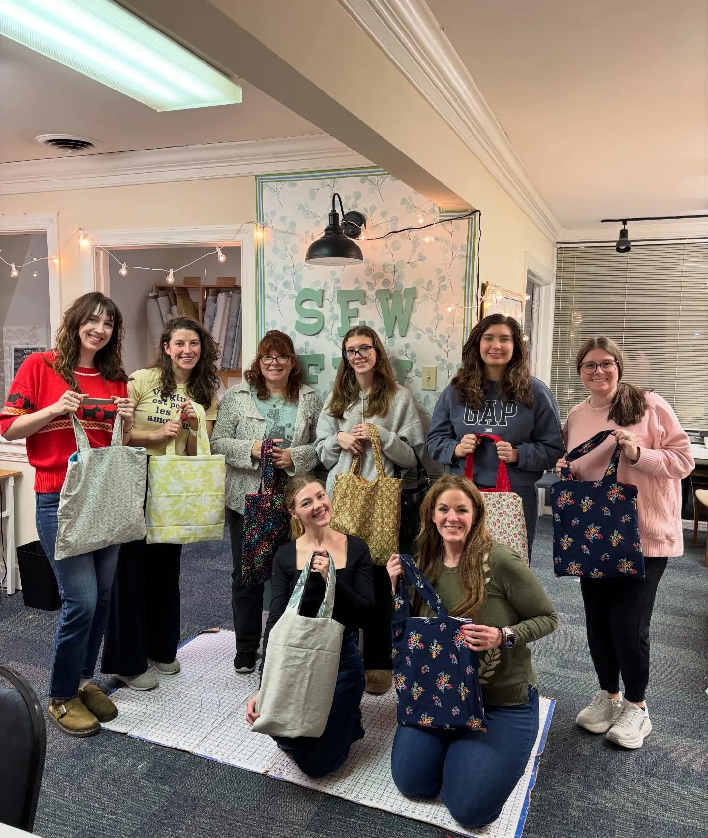 Thinking about learning to sew but not sure where to start? Our Level 1 beginner adult classes are designed for first timers. March, April and May classes are now posted.