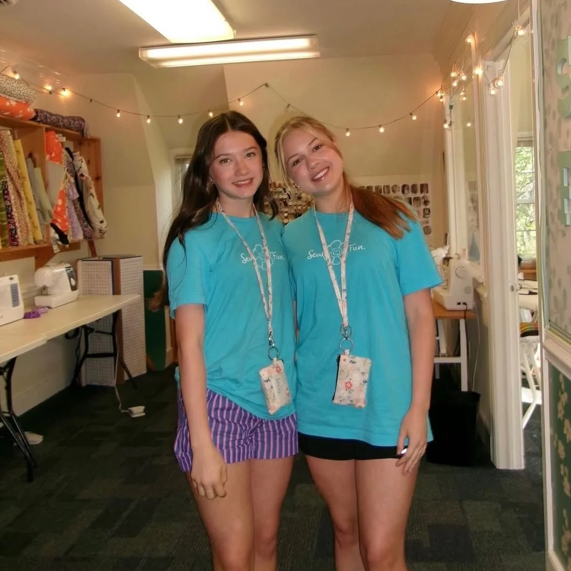 Meet AMELIA🌼
Amelia has been part of Sewfun for 8 years and helps with our children&rsquo;s classes. She&rsquo;s confident, she&rsquo;s spirited and has lots of creativity to share! Her favorite project she&rsquo;s ever sewn was a tutu and leotard. 