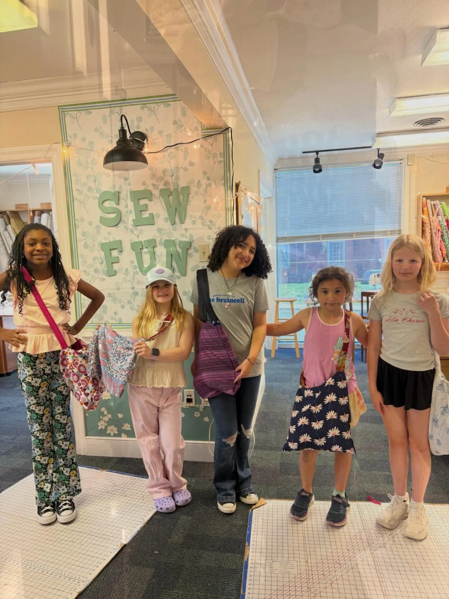 Last Saturday&rsquo;s Kid class! ✨