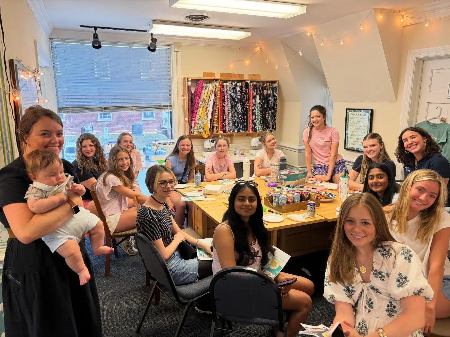Meet our amazing staff for summer 2026!! We are SO lucky to have such an incredible group this year. We truly couldn&rsquo;t do it without them 🌼💛