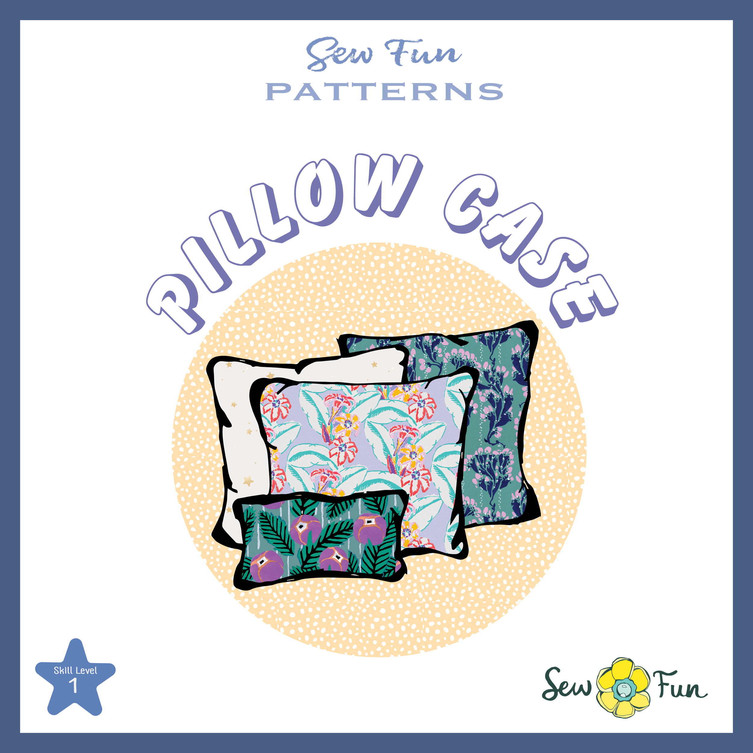 Pillow Case PDF Pattern