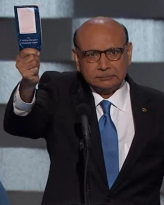 The Khizr Khan Craziness