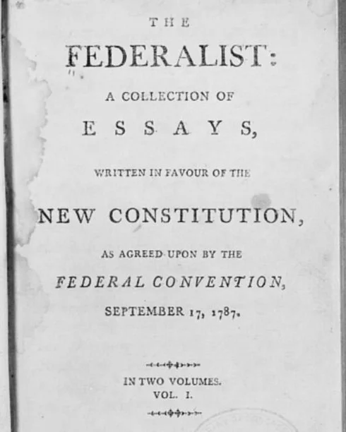 The Federalist Papers