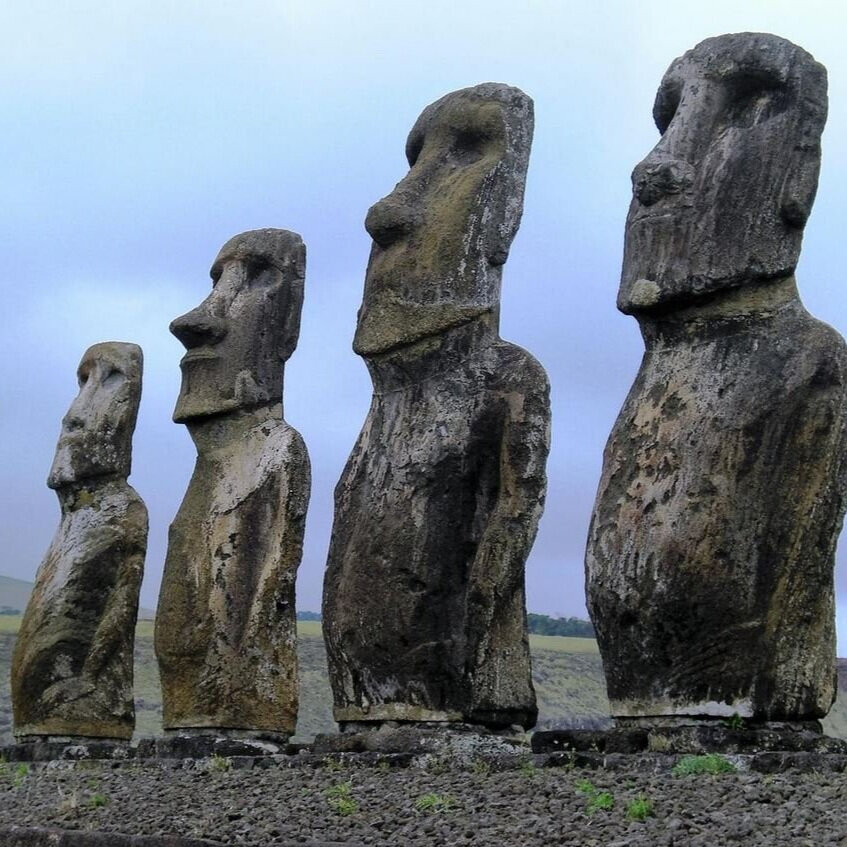 Expert Error: Easter Island