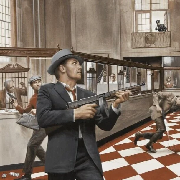 When Someone Robs a Bank