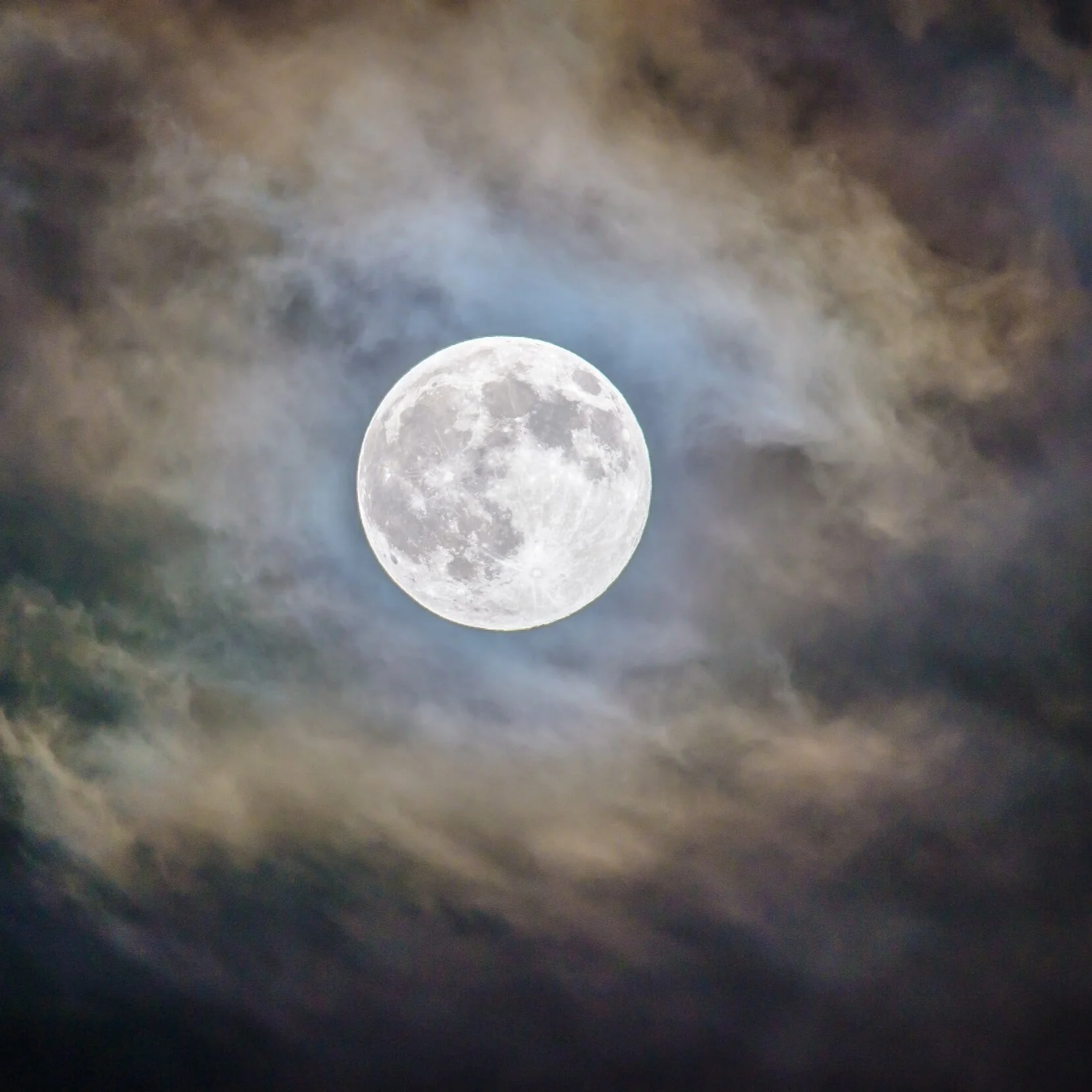 The Moon is the Size of a Basketball