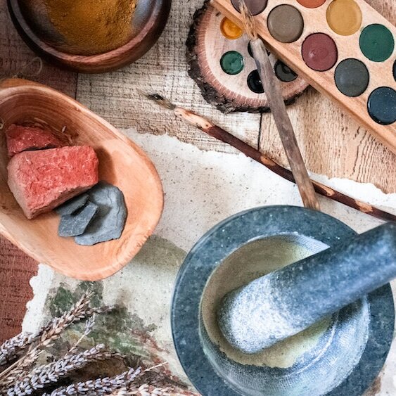 Working with Earth Pigments: Mini Course