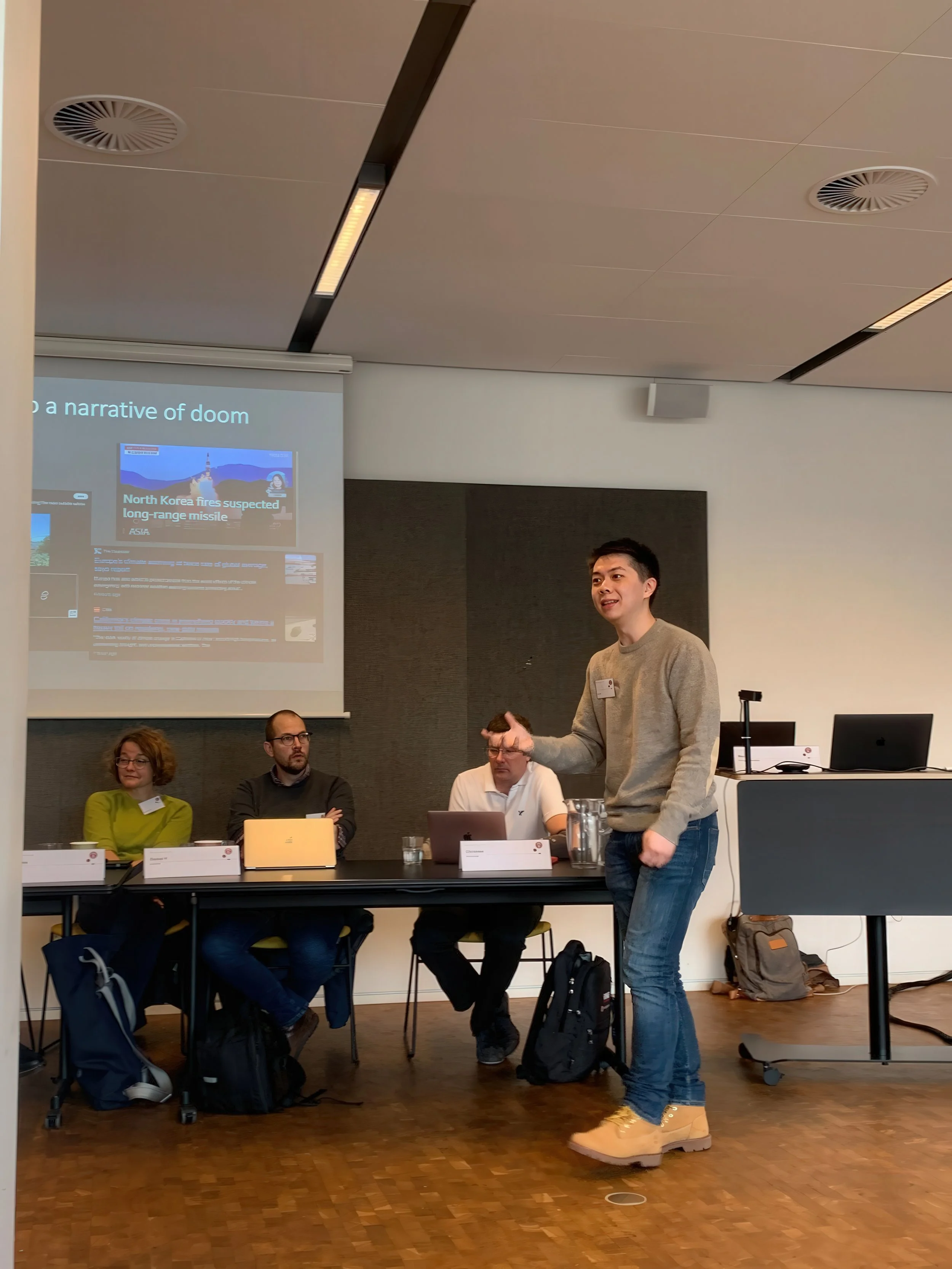 Seminar on Popular Culture in the Formation of Hope and Doom - NEEDS 2022, Copenhagen, Denmark