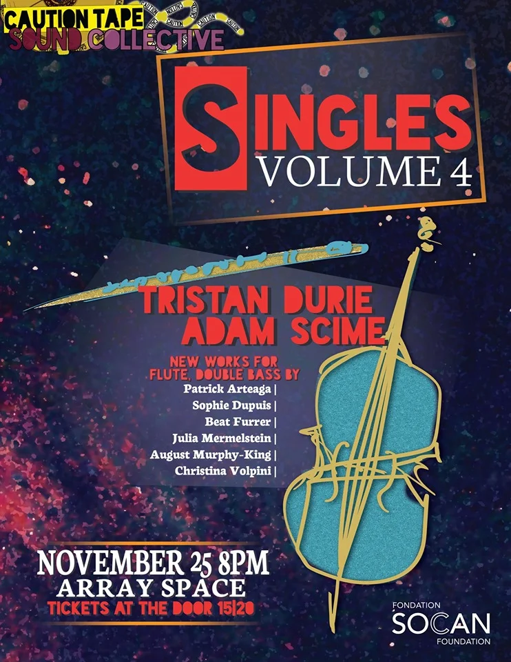 Caution Tape Sound Collective: Singles Vol. 4