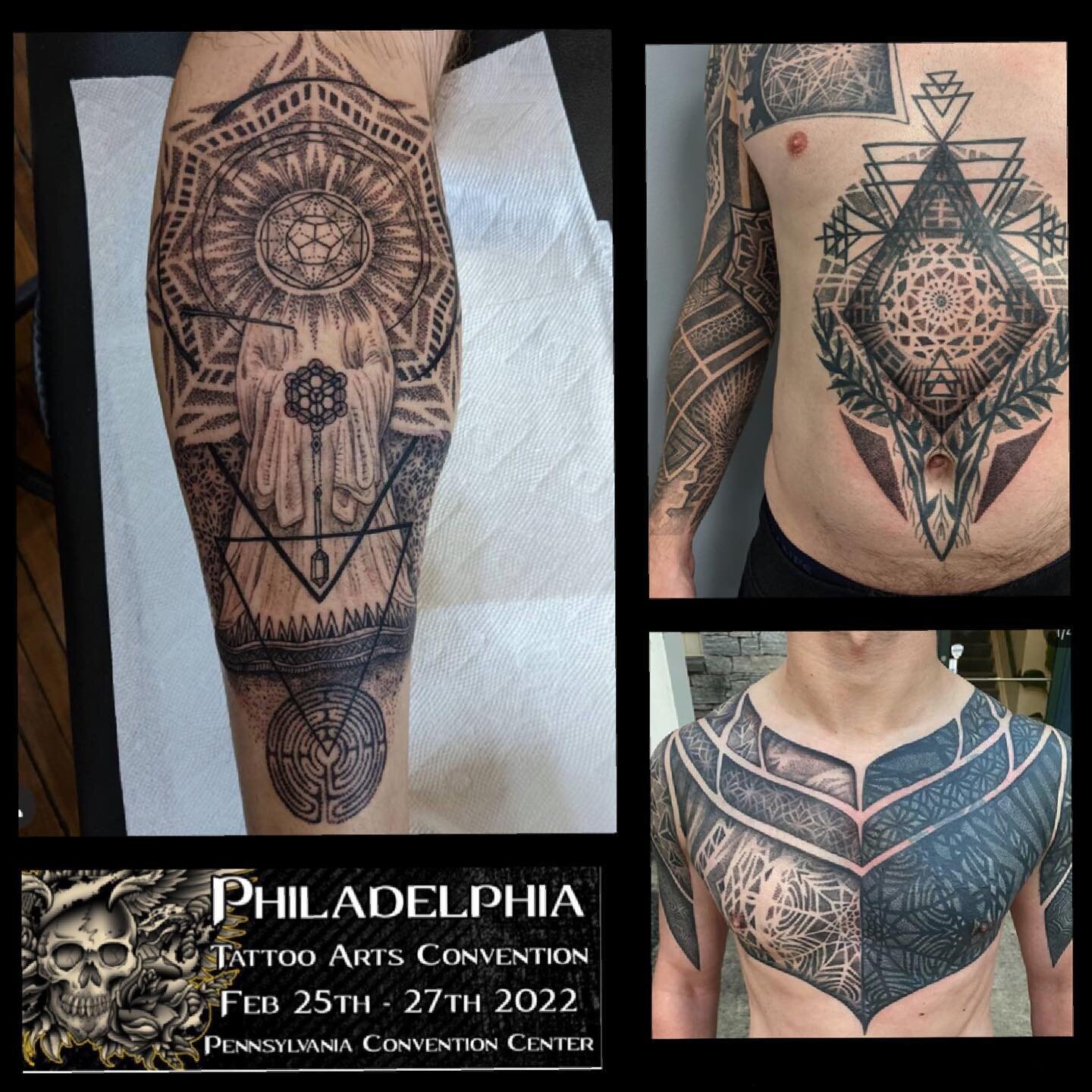 Super excited to be back at the Philadelphia Tattoo Convention in February! I&rsquo;m fully booked all weekend but be sure to stop by our booth to get some prints and stickers by me and my apprentice @theaggressivecrybaby 😤🍼🤘🏼