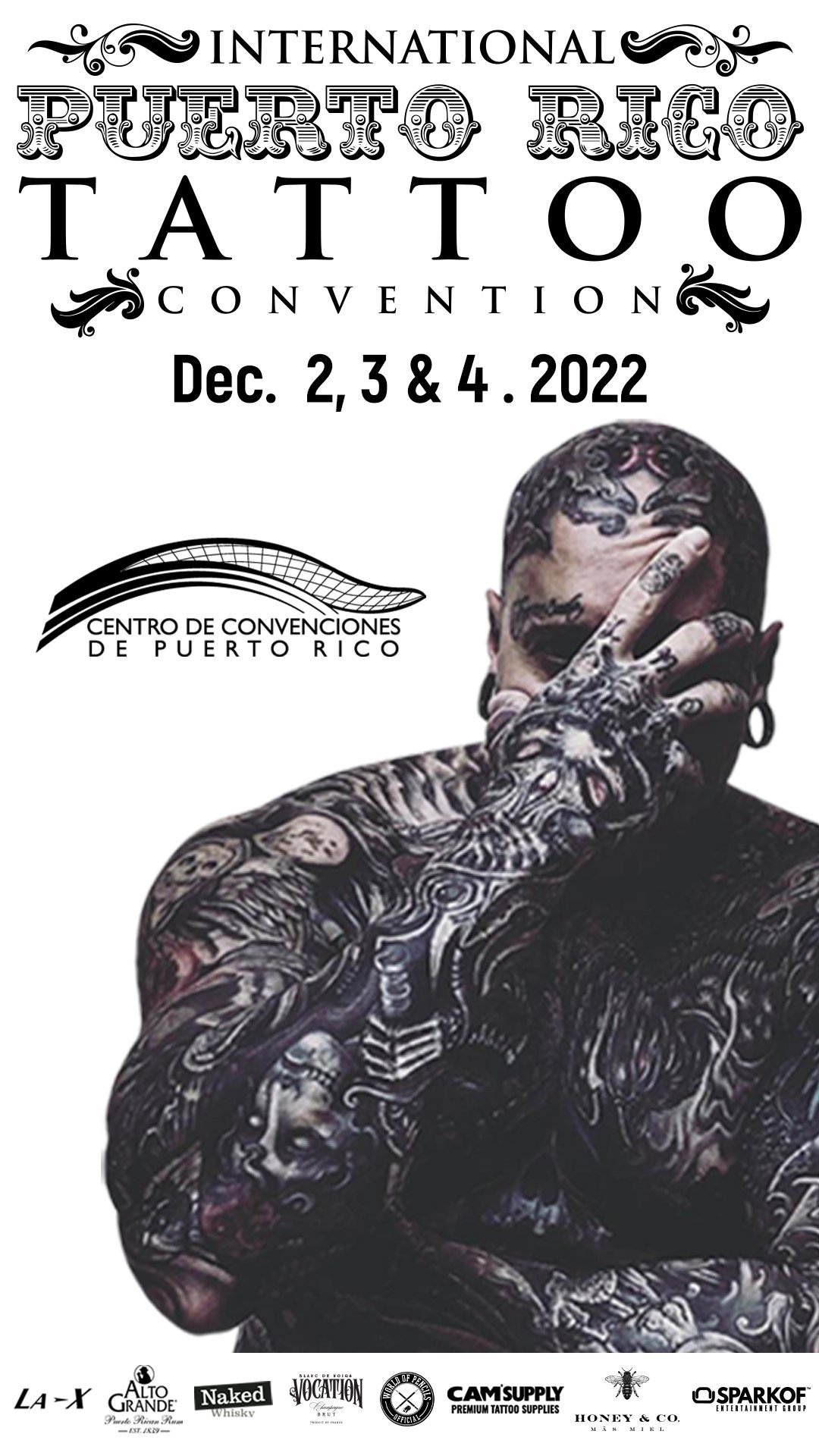 Tommys Tattoo Convention 10th TShirt V Neck