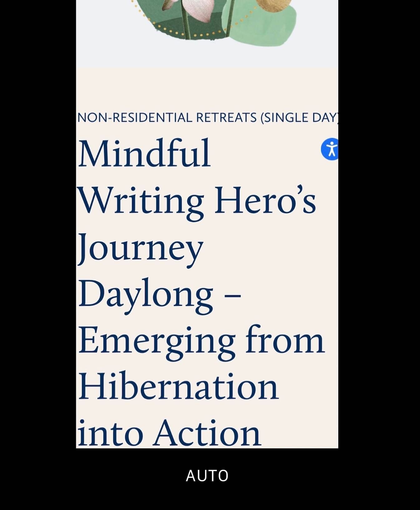 Excited to be teaching a &ldquo;Mindful Writing Hero&rsquo;s Journey Daylong - Emerging from Hibernation into Action&rdquo; on Saturday, Feb. 20, from 10 am - 3 pm PT. Here&rsquo;s the link for more information: https://insightla.org/event/heros/ #Mi