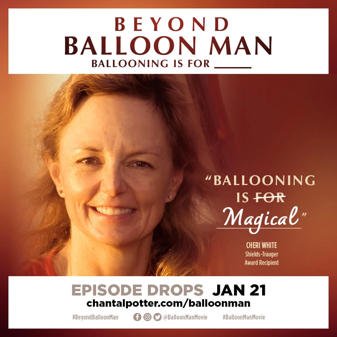 BALLOON MAN — Chantal Potter