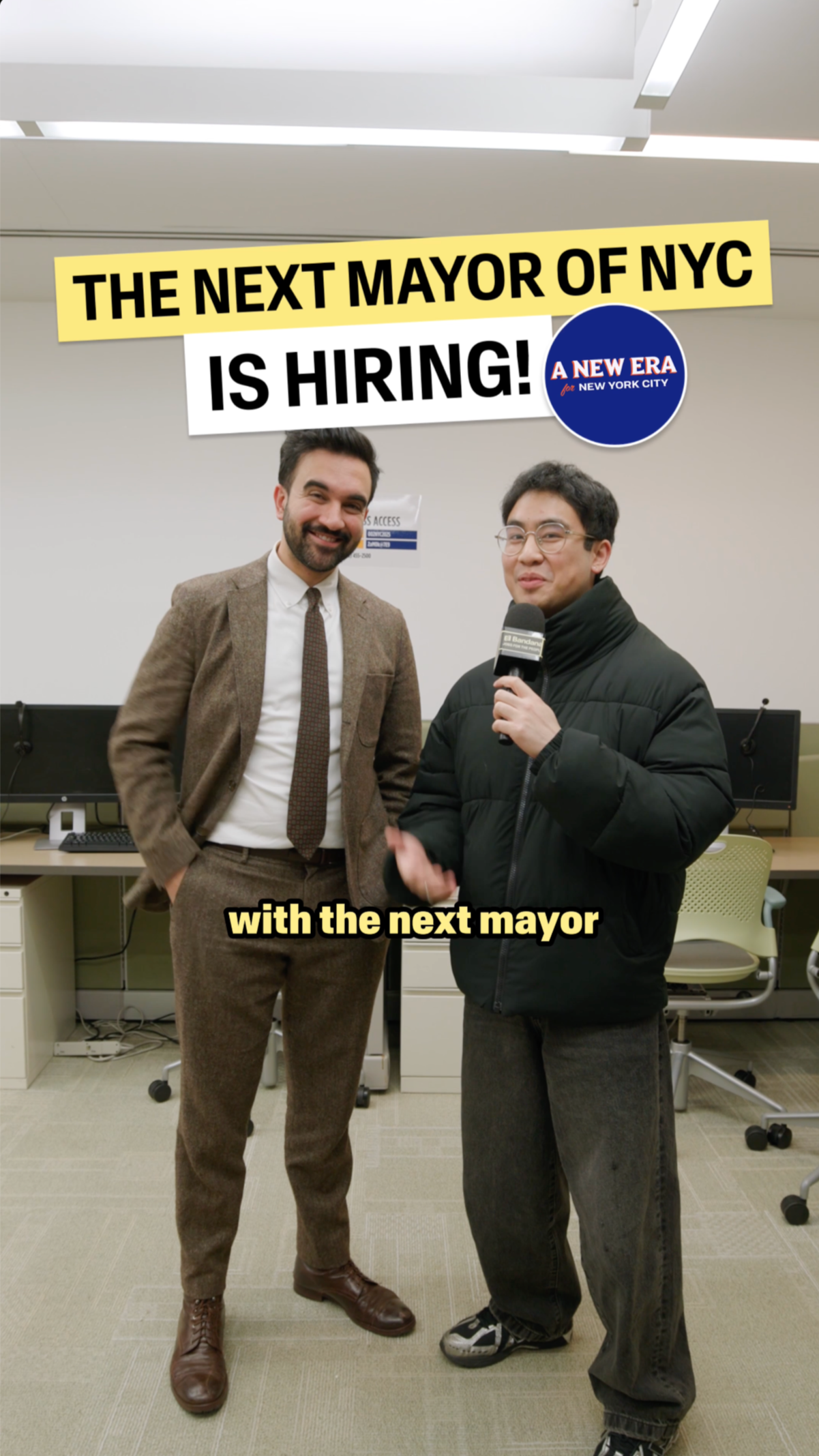 WorkersClubNYC - Mayoral Transition