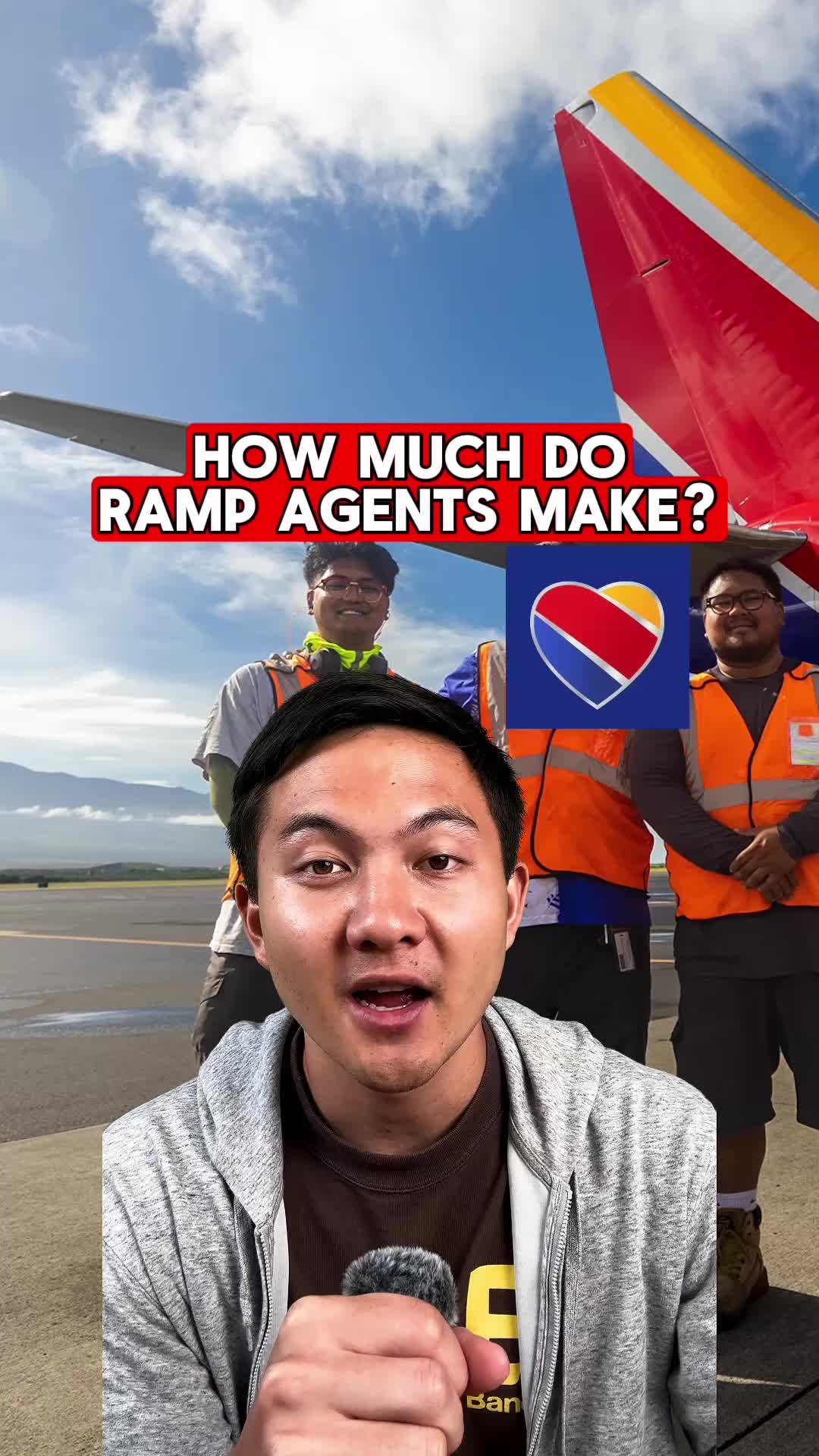 Southwest Ramp Agent Salaries