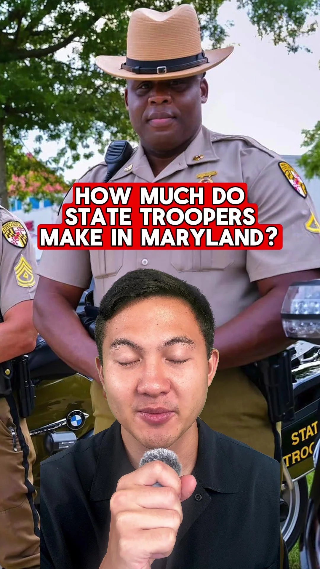 Maryland State Troopers Salaries