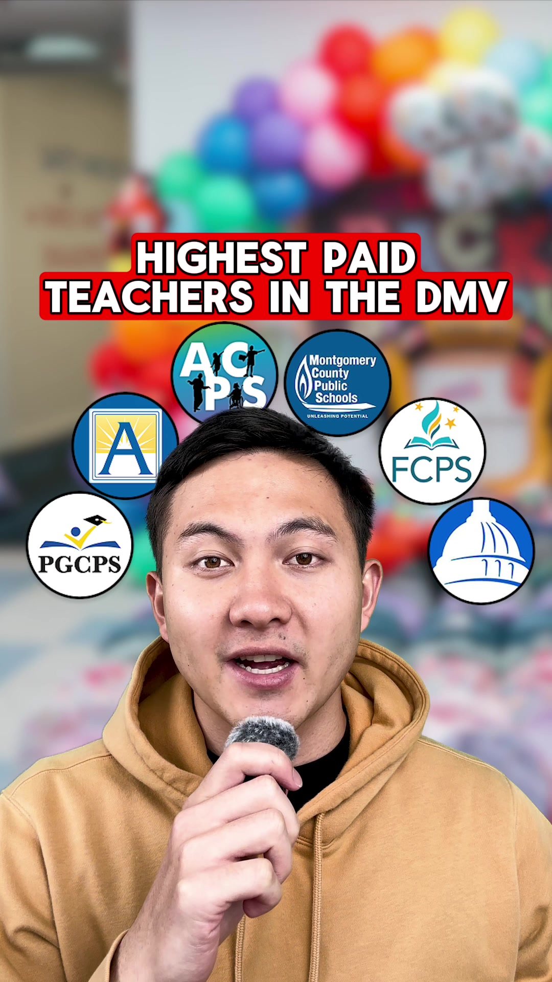Highest Paid Teachers in the DMV