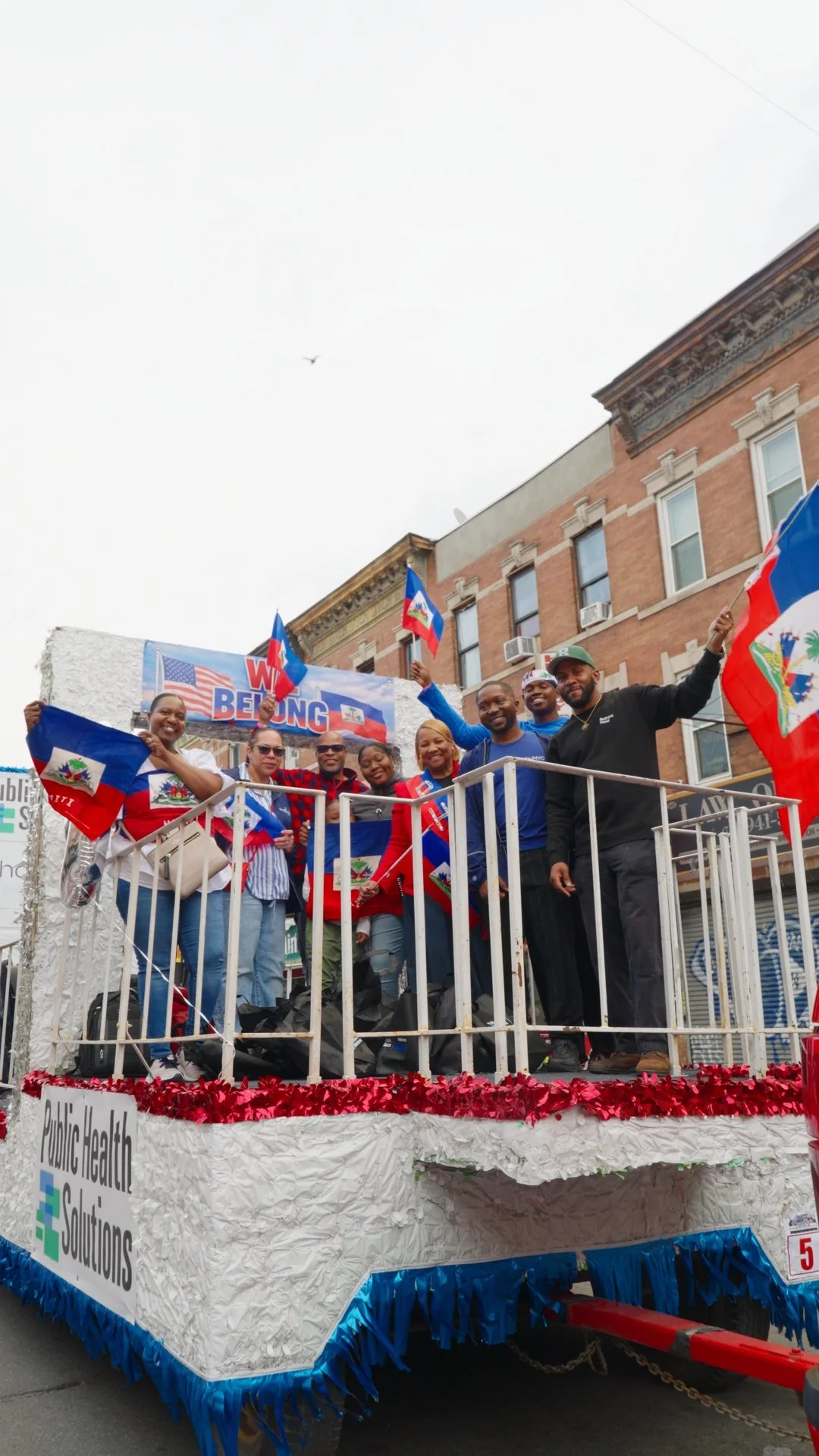 Rethink Food Haitian Day Parade