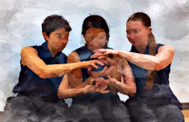 A scene from “Grounded” series