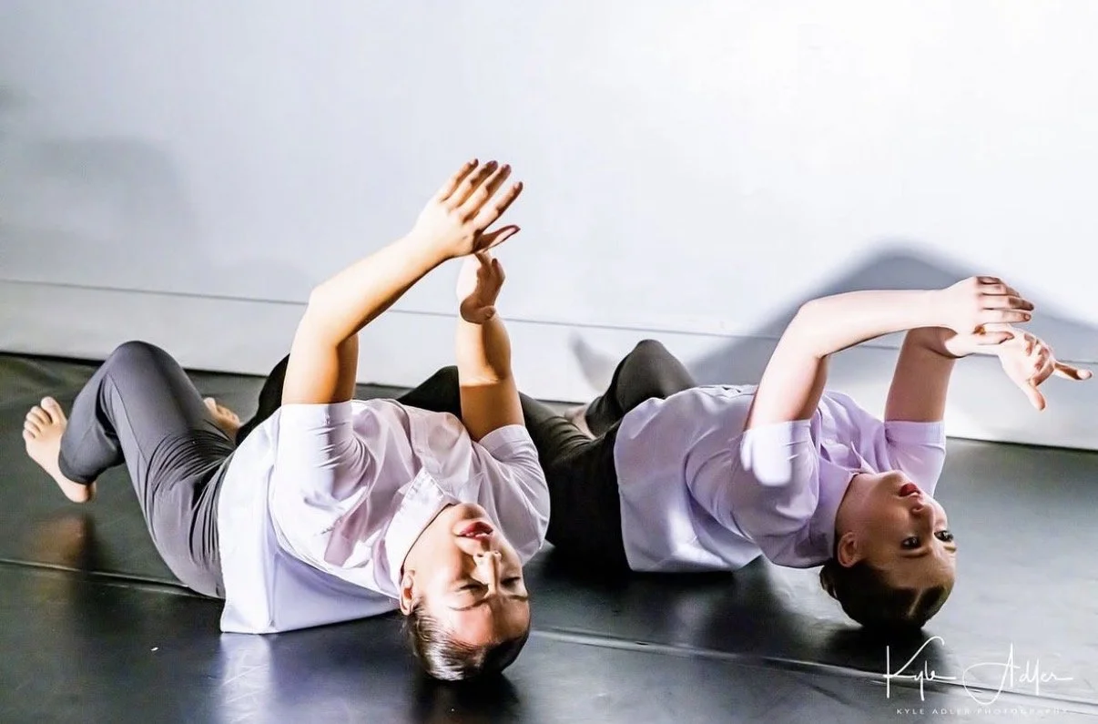 Two performers in San Francisco