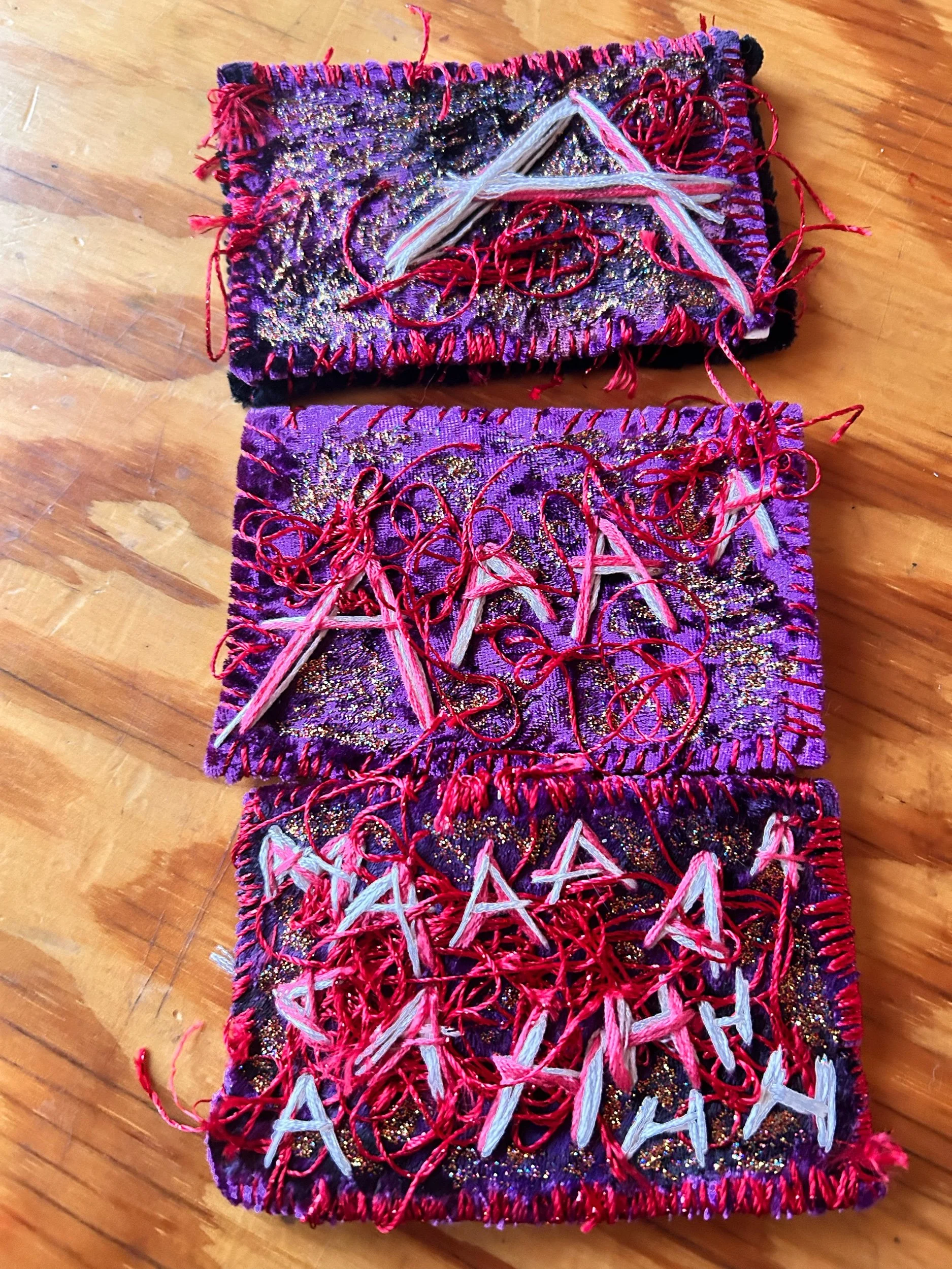 Anxiety Book for Lookout Arts Residency (2024)