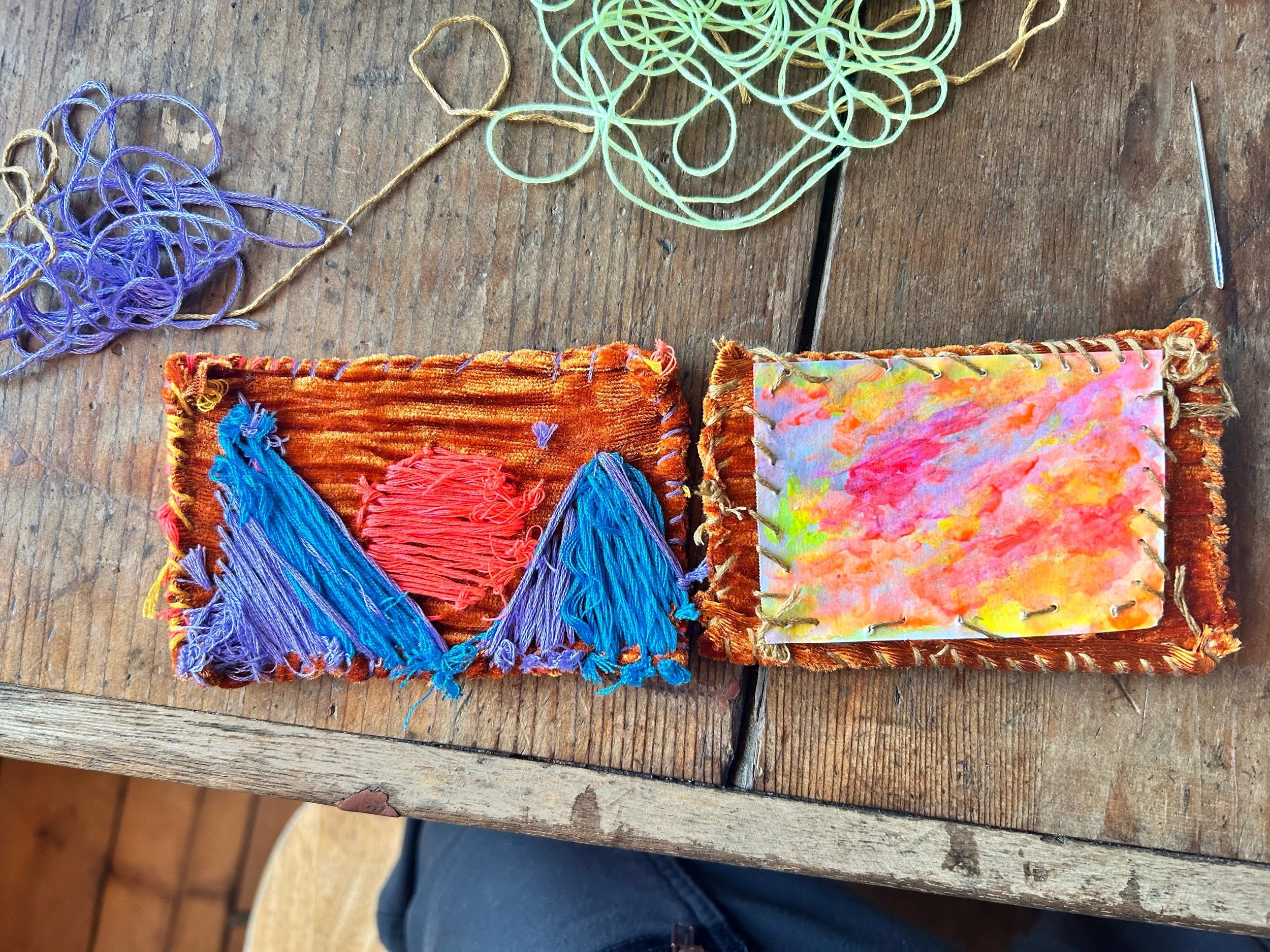 Arizona Sunsets Book for Lookout Arts Residency (2024)