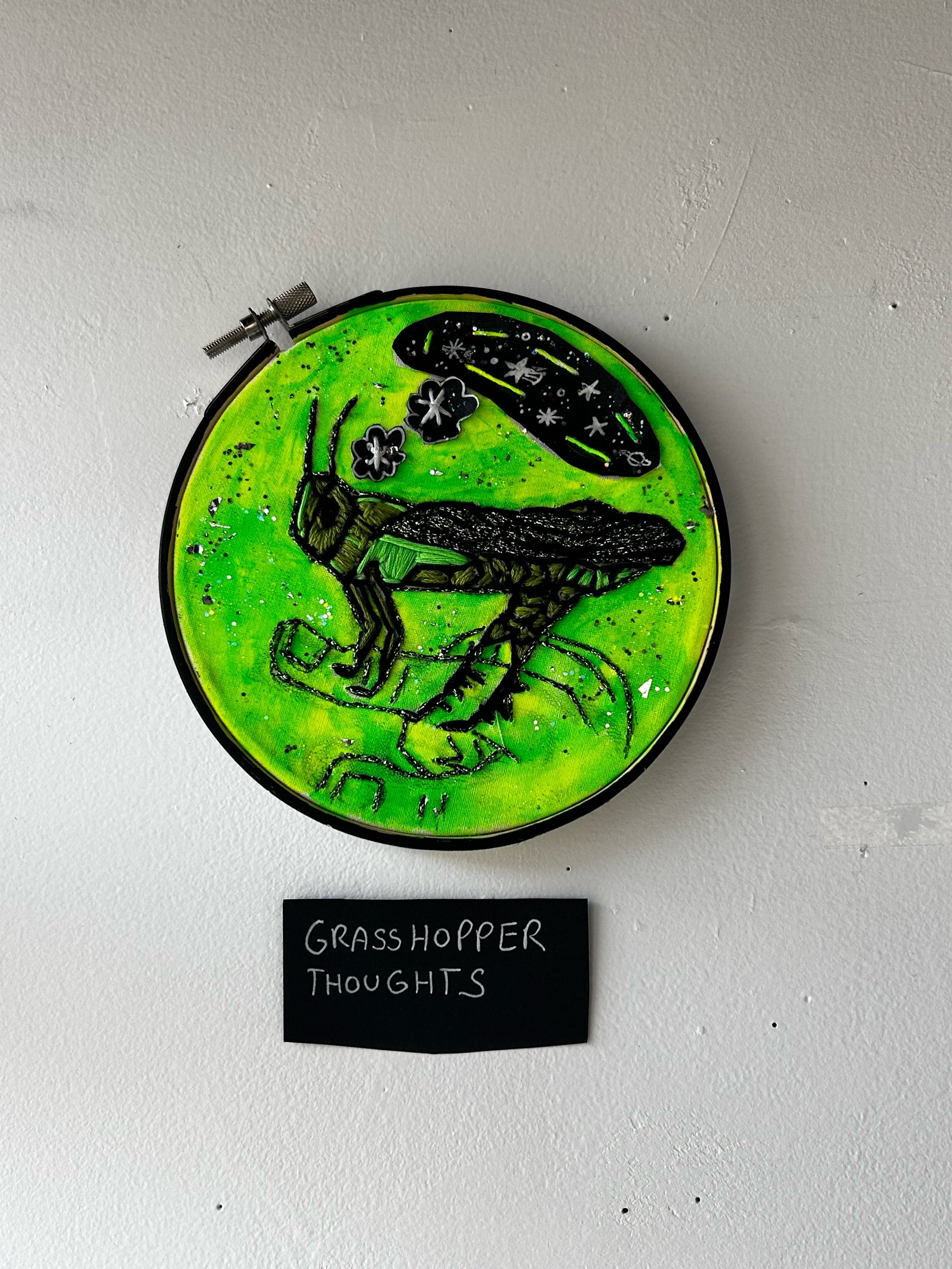 Grasshopper Thoughts, 2025