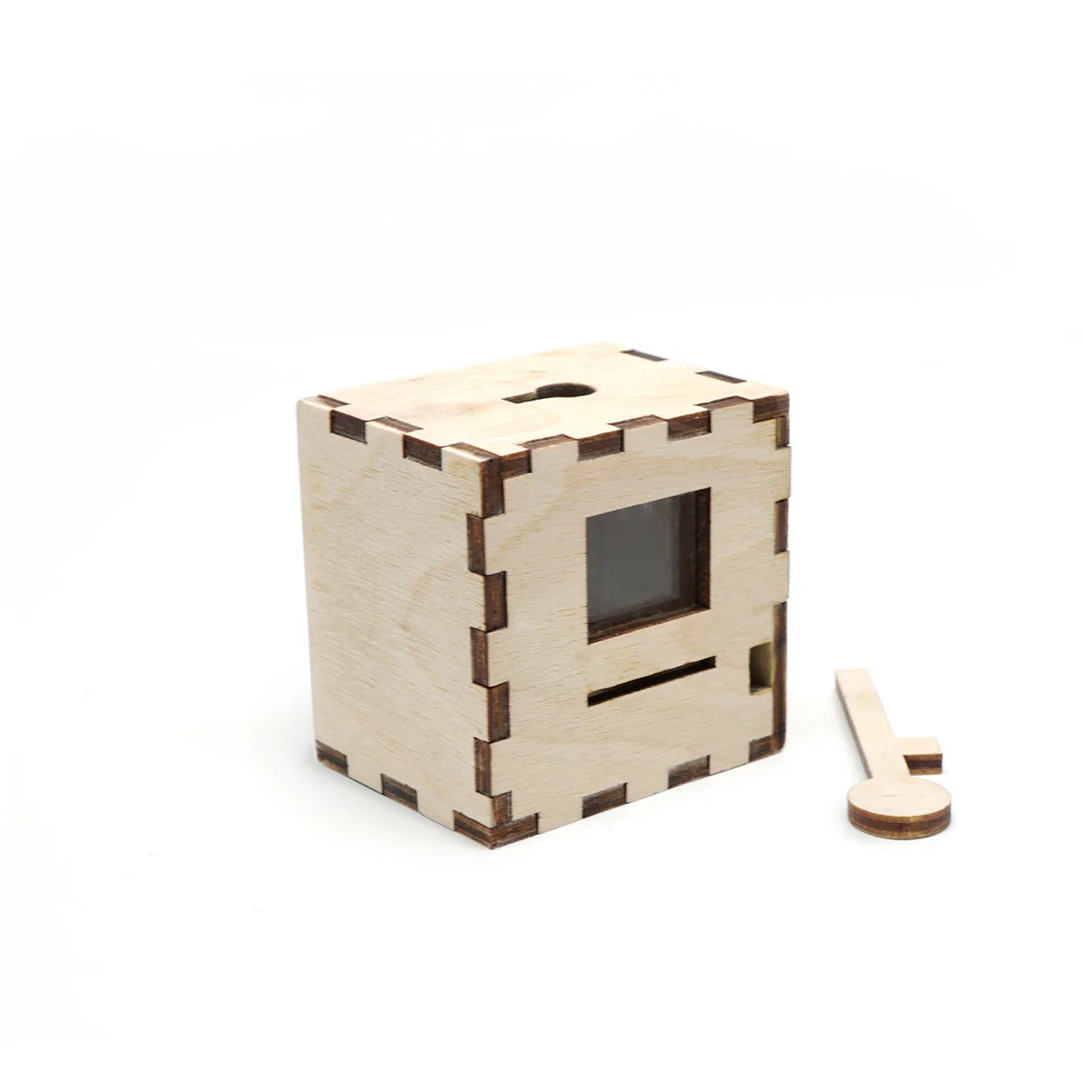DIY Penny  Puzzle Box  Kit
