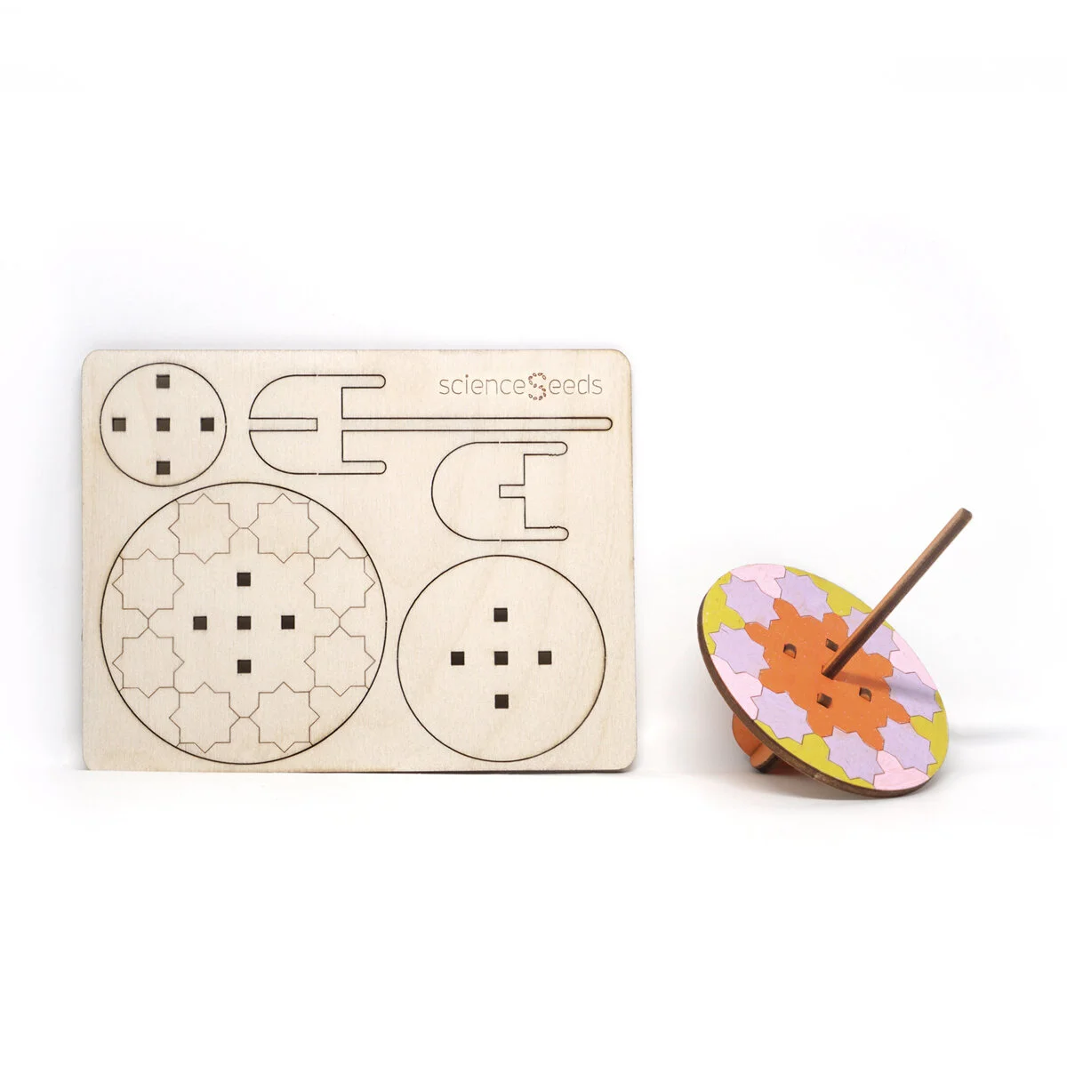 Circle of Stars Spinning Top Kit