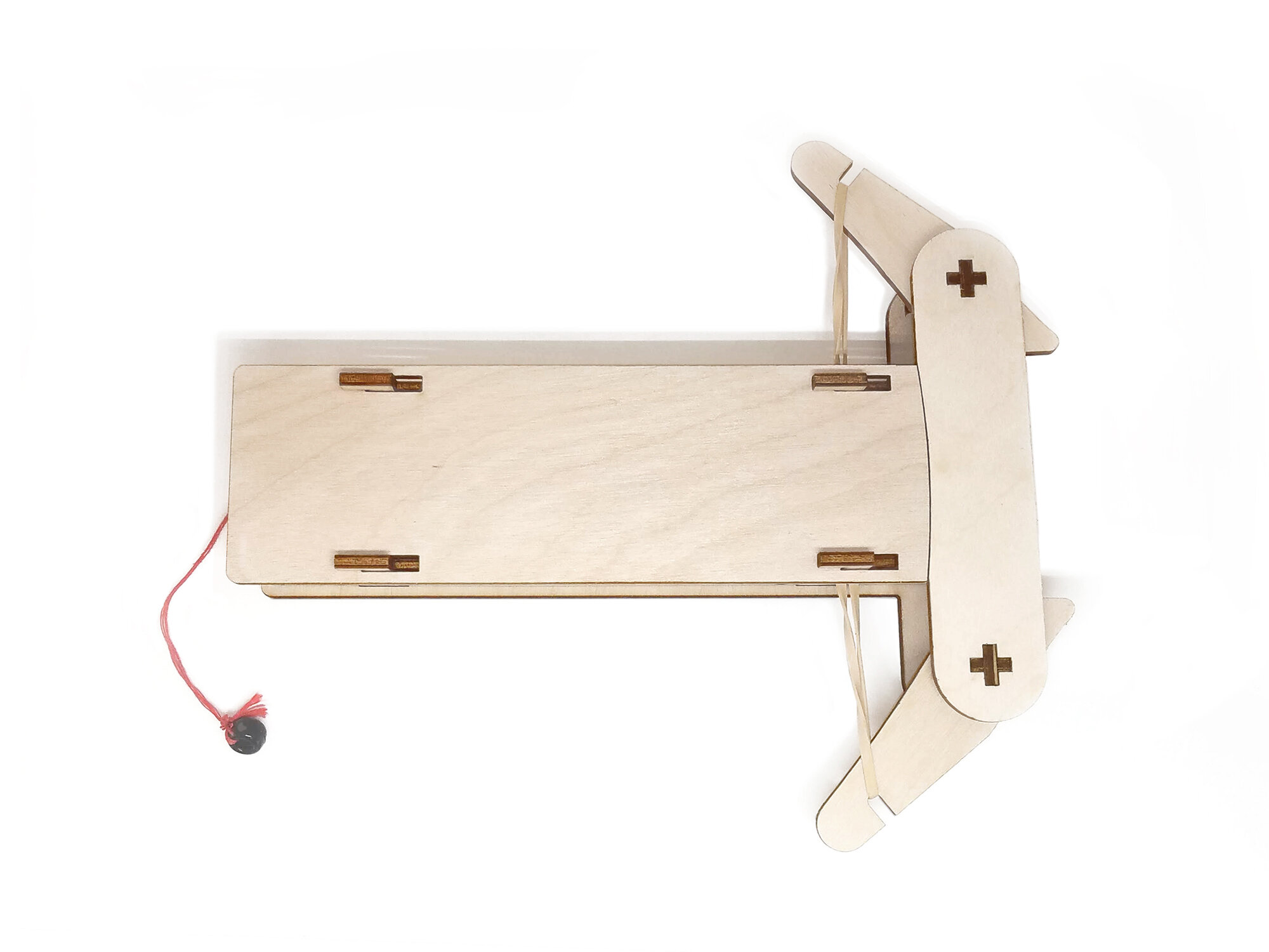 DIY Ballista model kit Lasercut wooden ballista model Handson