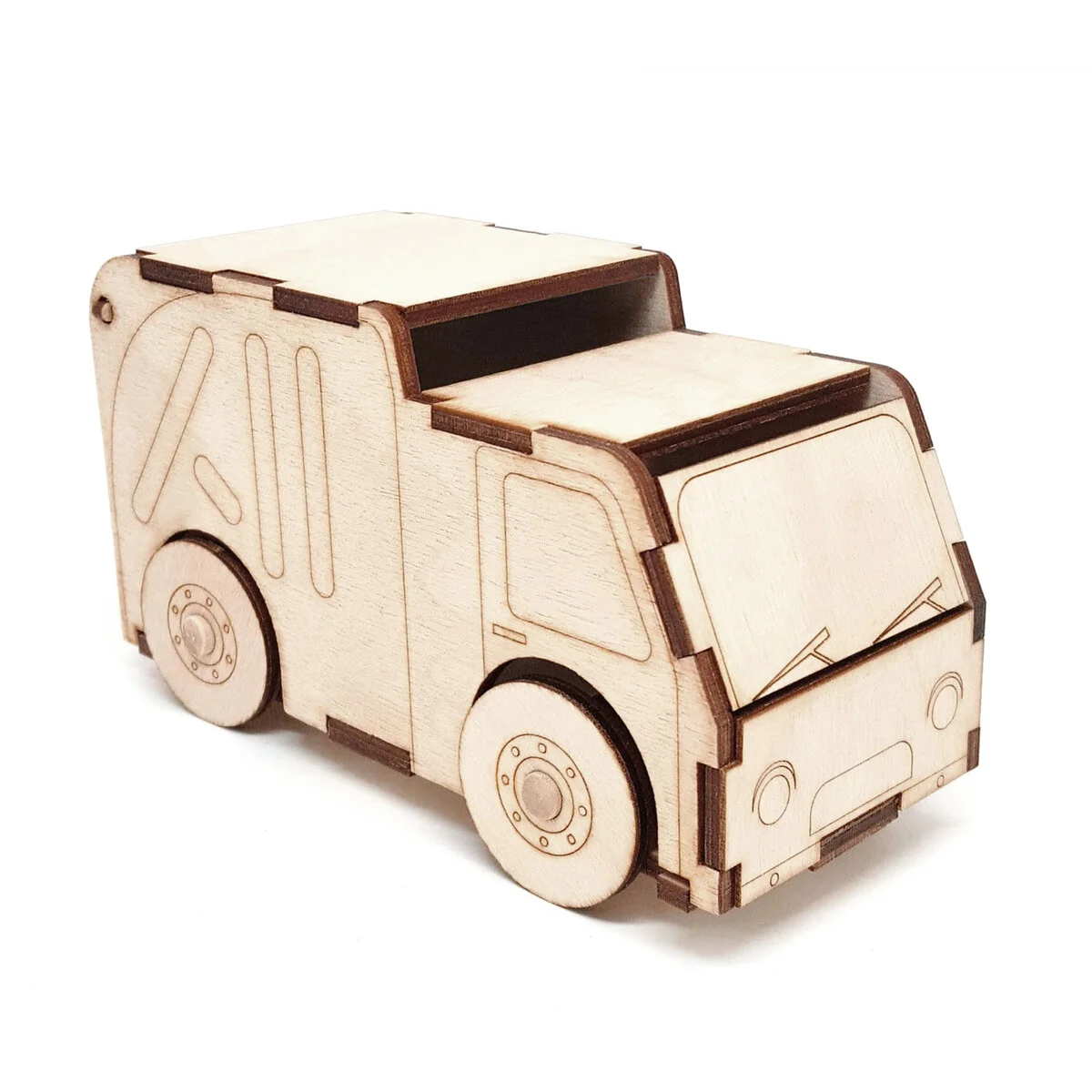 DIY Garbage Truck Kit