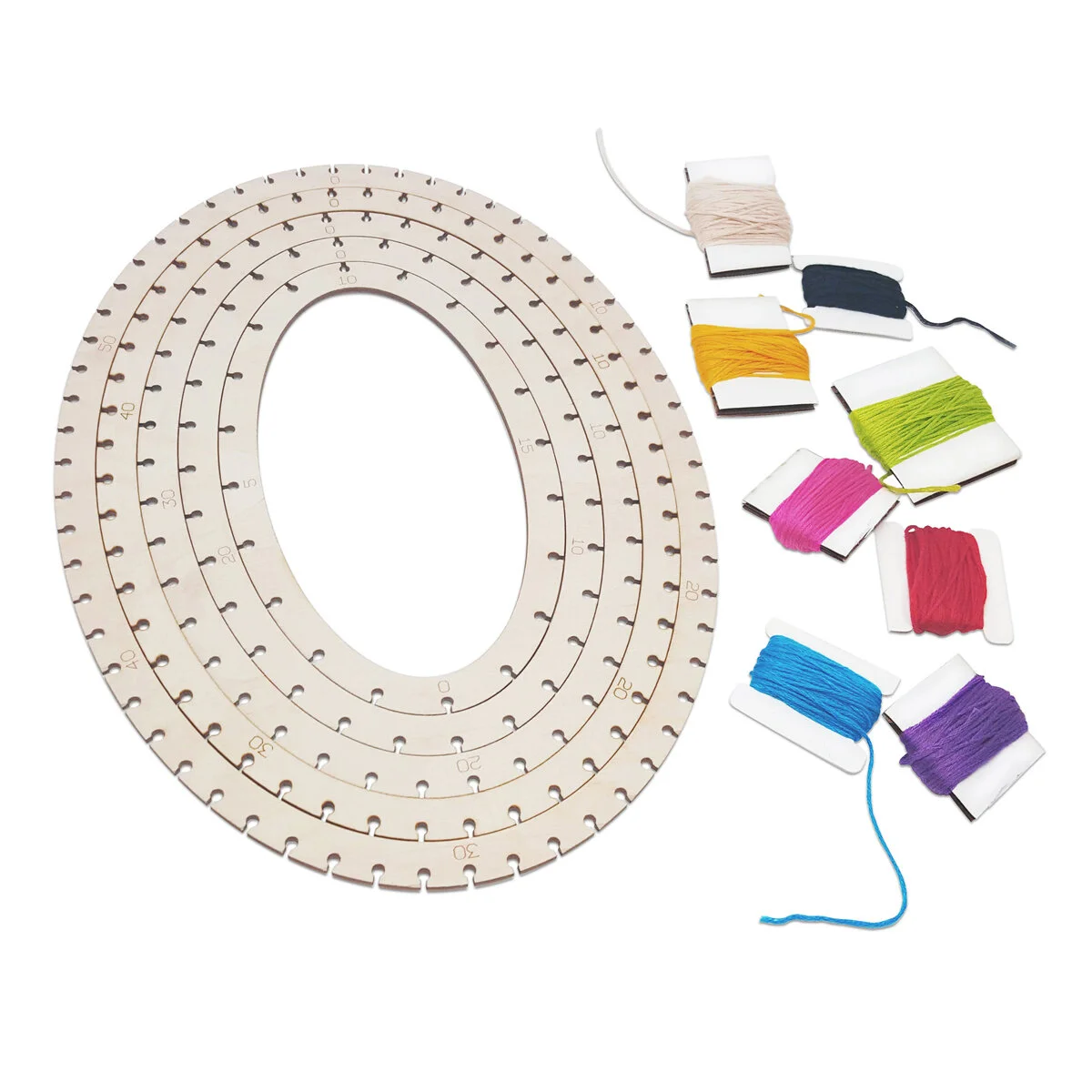  Elliptical String Art Kit