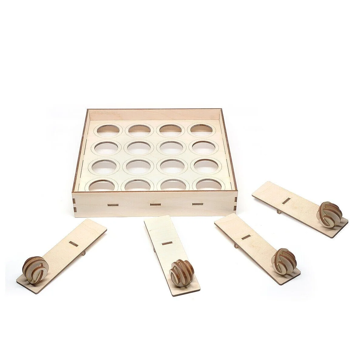 Wooden Flying Sprites Game