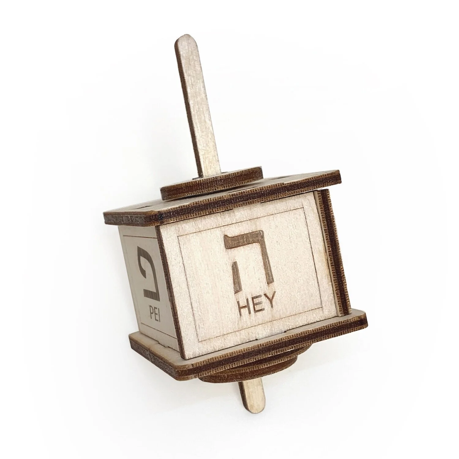 DIY Wooden Menorah Kit for children — scienceSeeds
