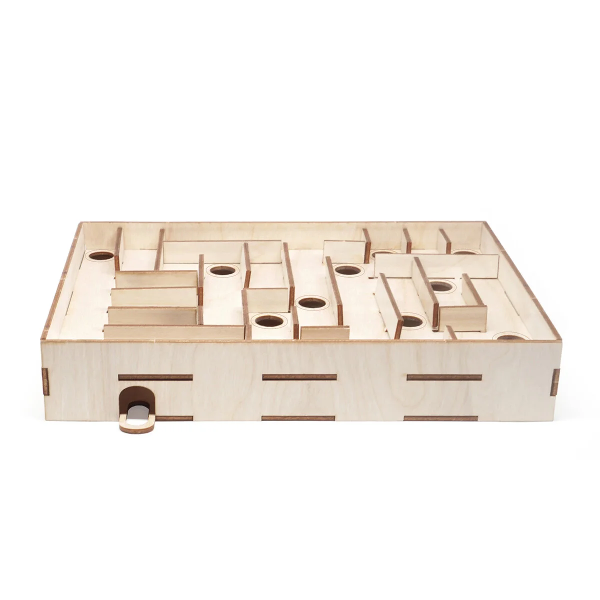 DIY Wooden Marble Maze