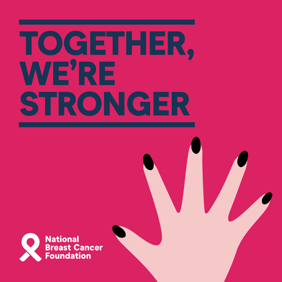 Collective Zoo is proud to be a Corporate Fundraiser for the National Breast Cancer Foundation.   50 Australian women are diagnosed every day with breast cancer and 8 Australian women die every day because of breast cancer. The National Breast Cancer Foundation are working towards a goal of ZERO deaths from breast cancer by 2030 and we are offering our assistance to make that possible.