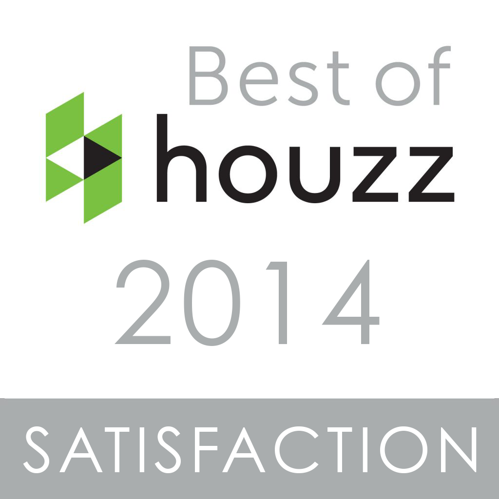 Best of Houzz 2014 Satisfaction badge