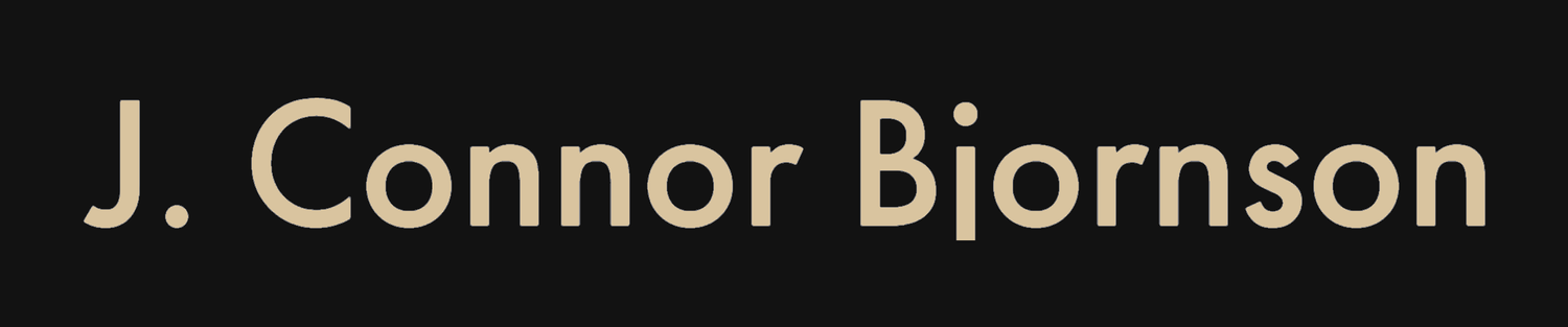 J. Connor Bjornson⎜Cinematographer