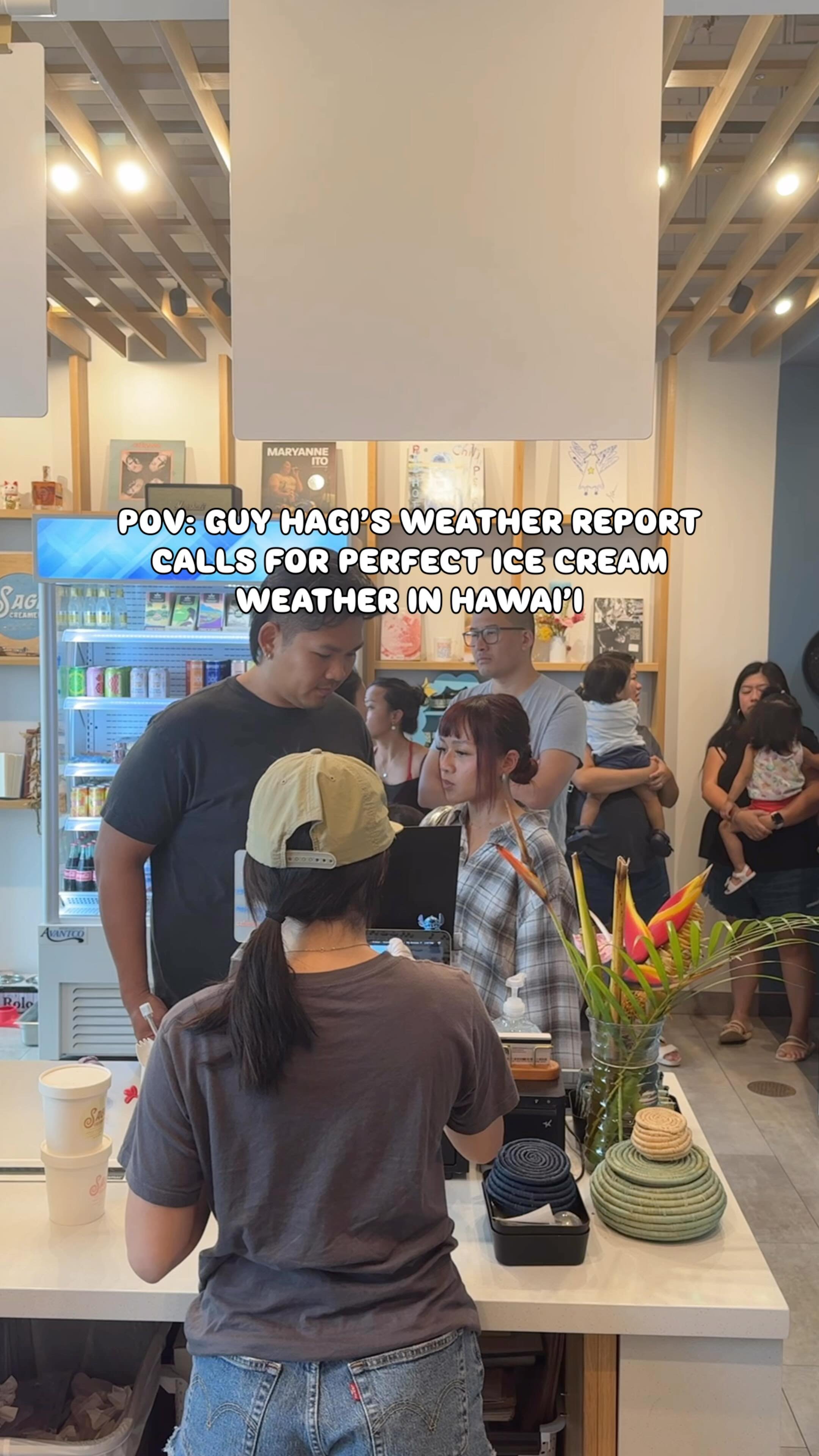 🌞 Small kine line in this summer heat ~ mahalo to our community for continuing to show up, and supporting this mom n pop small-business! we can’t thank you enough.
The shop is OPEN on Father’s Day 🤙 swing by to treat dad to something s