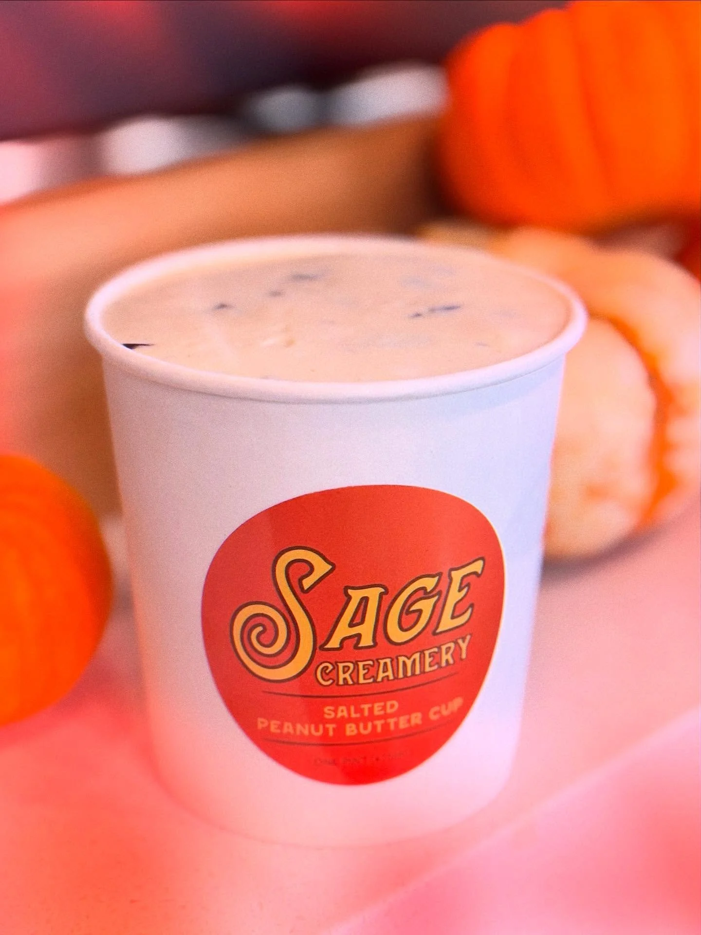 🥜🎃 Our fave Halloween candy in ice cream form&mdash;swing by the shop to snag your faves before we rotate our menu ‼️ Just one more week of our October Flavors!

Mahalo to our community and team who continue to show up while we&rsquo;ve been away f