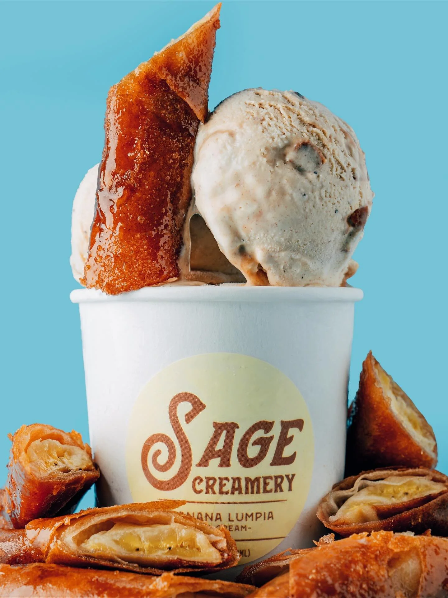 🎉🎁 PINT GIVEAWAY IS LIVE!! ~ it&rsquo;s amazing how fast time flies 💨 this weekend is your LAST CHANCE at our October Specials before we rotate our menu 🍨 mahalo for all the support this past month and good luck!

WHAT YOU WIN: 

2x Banana Lumpia