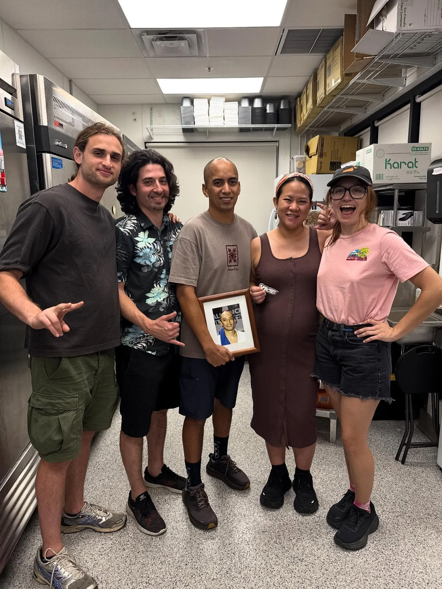 🎥 🎞️ That&rsquo;s a wrap! &mdash; we spent the past few days filming with @vice @munchies 📺 shoutout to the entire crew for all of their hard work 🙏 mahalo to Ike, Holly, Sergio, and a special shoutout to Taryn @hvcb for championing our story/sma