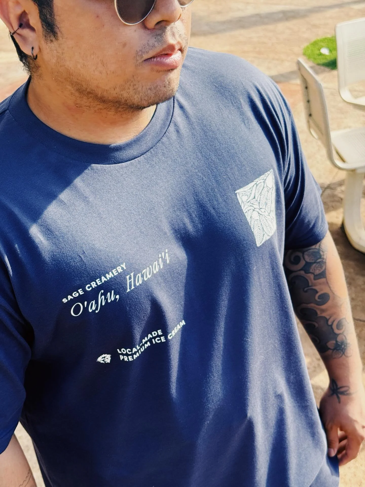 Our newest &ldquo;A Hui Hou&rdquo; tees were inspired by my mom and brother ~ going through the journey of life, often means that we experience much of the opposite; leaving behind the ones we love&mdash;but knowing that we will eventually meet again