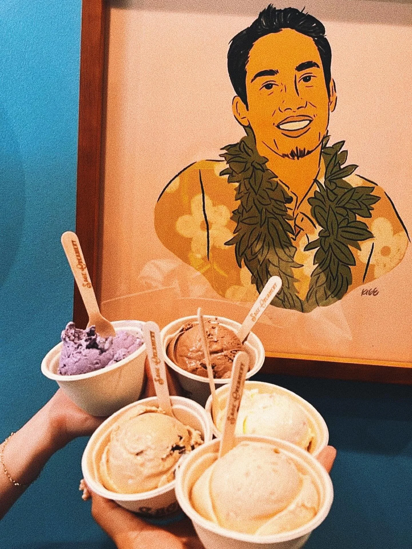 Happy heavenly birthday to our Sage✨and mahalo to everyone who came to help us celebrate 2 years in Ho&rsquo;opili! We couldn&rsquo;t do this without our community&mdash;so thank you for your continued support of our small-biz 🫶🥹