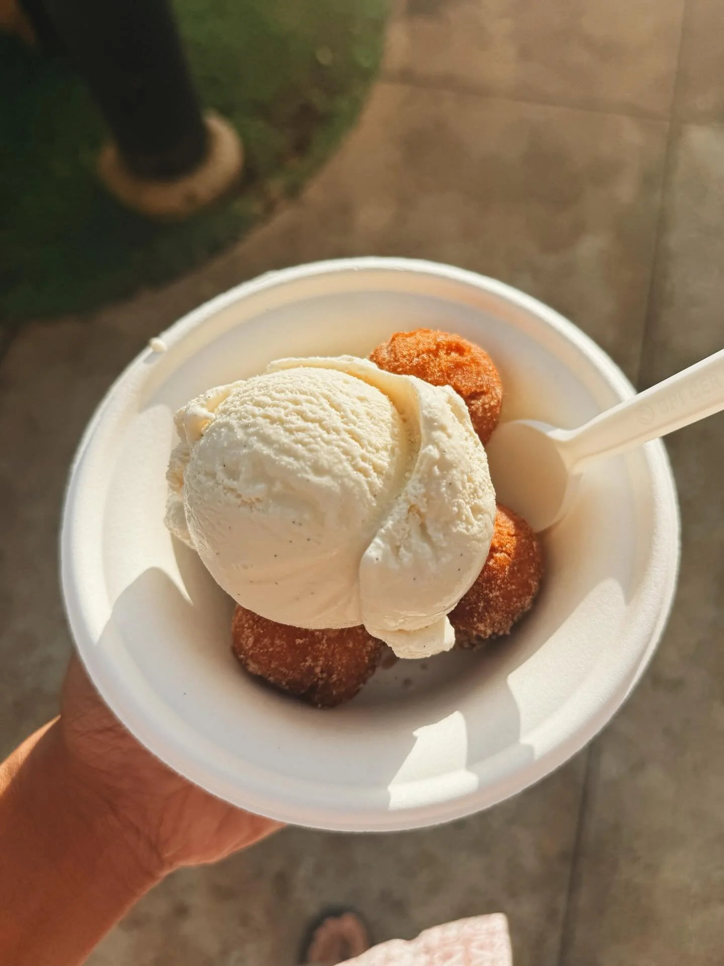 Da Andagi Guy x Sage Creamery pop-up was all good times and good vibes ✨ mahalo to everyone who came out and made it a success!

We&rsquo;ve known Grant since Mrs. Kotomori&rsquo;s 3rd grade class and have been enjoying their family&rsquo;s Andagi fr