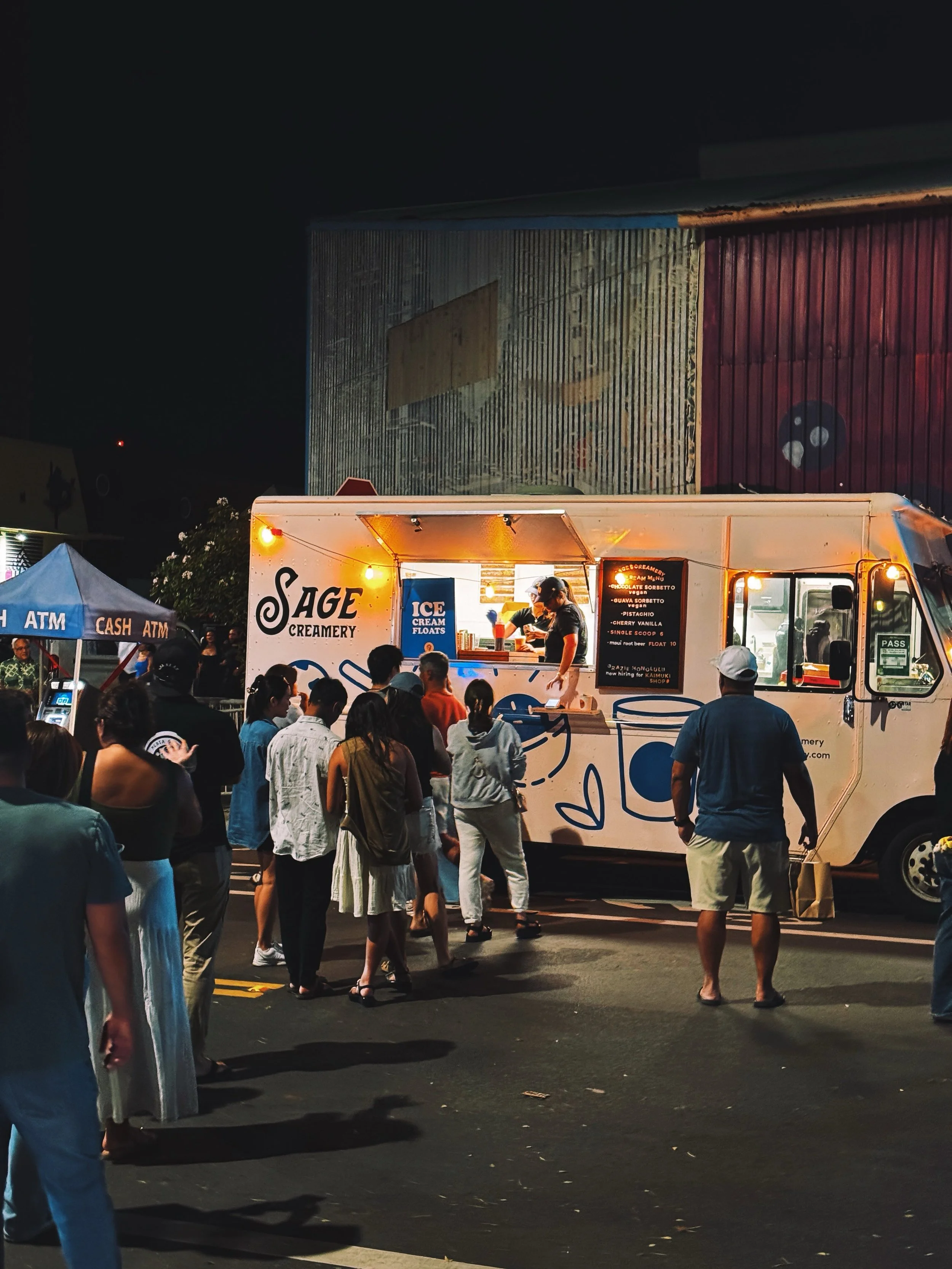 🇮🇹 🤙 CIAOZIT FROM FESTA 2026! ~ mahalo to everyone who waited patiently in line @festaitaliana 🙏 this was our first pop-up with our ice cream truck this year, so we had to work out the kinks to get Bessie ready for her big day :) it was great to 