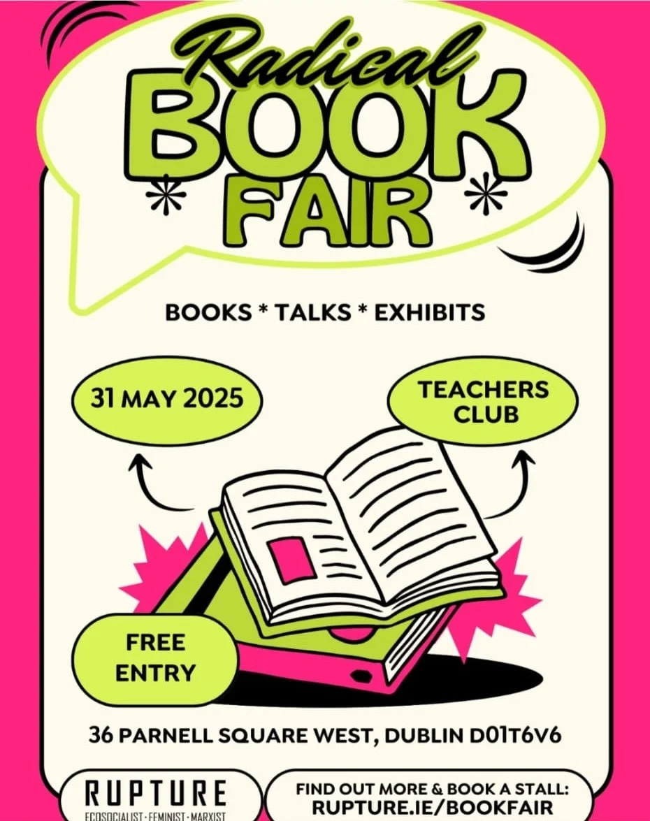 Rupture event: Radical Book Fair